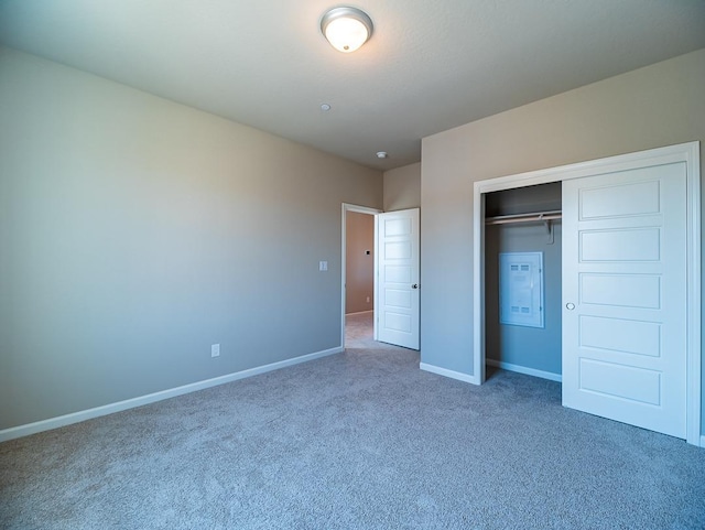 917 Beaver Pond Loop, Madera, CA 93636 - unfurnished bedroom featuring carpet floors, baseboards, and a closet