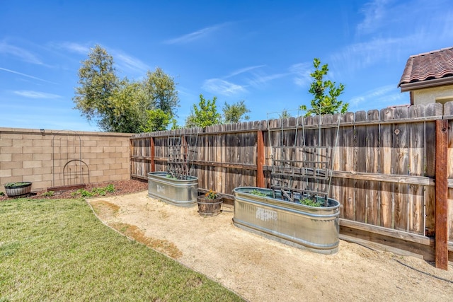 716 Mesa Dr S, Madera, CA 93636 - view of yard