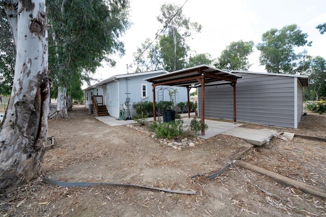 view of front of house