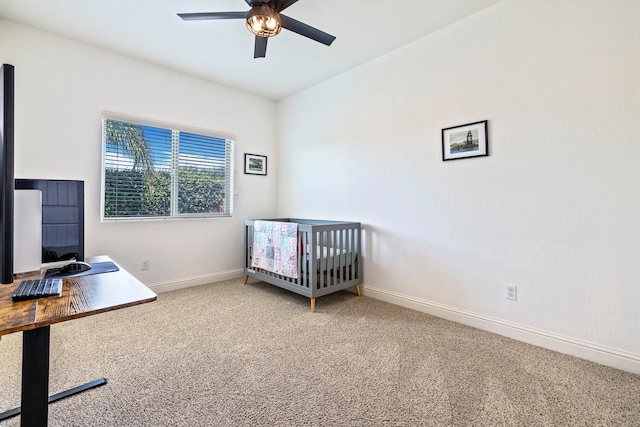6772 E Ramona Way, Fresno, CA 93727 - carpeted bedroom with baseboards