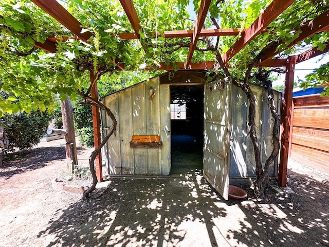 1482 W Thurman, Porterville, CA 93257 - view of outbuilding