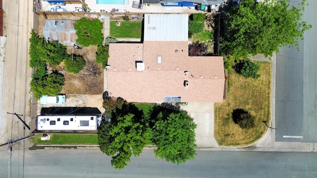 1482 W Thurman, Porterville, CA 93257 - aerial view