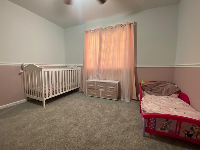 1035 Hoover Way, Hanford, CA 93230 - bedroom featuring carpet floors and ceiling fan