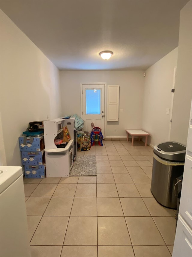 1035 Hoover Way, Hanford, CA 93230 - playroom with light tile patterned floors