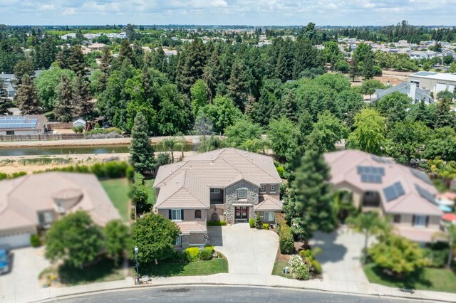 1710 N Filbert Ave, Clovis, CA 93619 - aerial view of residential area