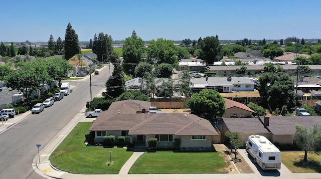1205 Pine St, Selma, CA 93662 - aerial perspective of suburban area