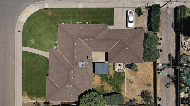 1205 Pine St, Selma, CA 93662 - aerial view of property and surrounding area