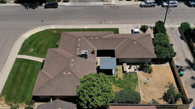 1205 Pine St, Selma, CA 93662 - view from above of property