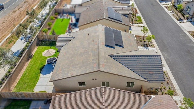 aerial view of property and surrounding area