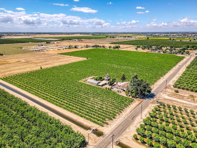 view of rural area featuring farmland