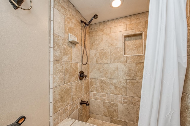 41533 Indian Rock Rd, Shaver Lake, CA 93664 - full bath with a tile shower