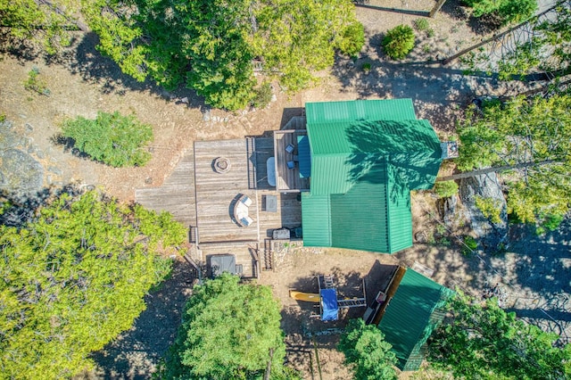 41533 Indian Rock Rd, Shaver Lake, CA 93664 - view from above of property