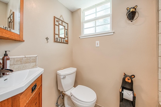 41533 Indian Rock Rd, Shaver Lake, CA 93664 - bathroom featuring toilet and vanity