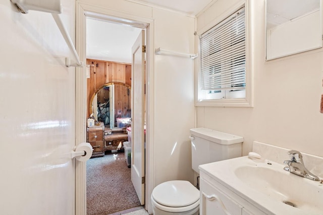 58374 Huntington Lake Rd Unit 12, Lakeshore, CA 93634 - bathroom featuring toilet and vanity