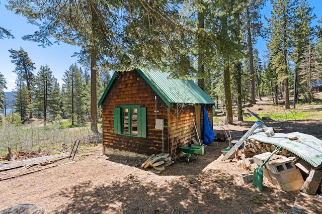 58374 Huntington Lake Rd Unit 12, Lakeshore, CA 93634 - view of outbuilding featuring an outbuilding