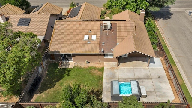 6380 N Cleo, Fresno, CA 93722 - view of subject property