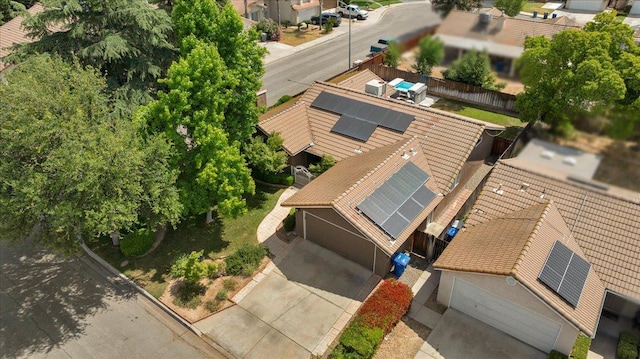 6380 N Cleo, Fresno, CA 93722 - aerial perspective of suburban area