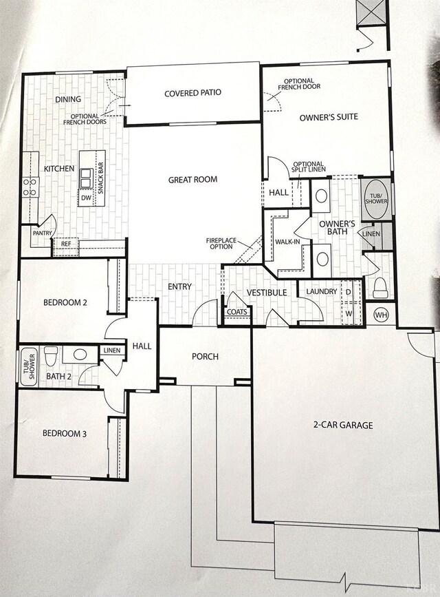 2158 W Ambassador Way, Hanford, CA 93230 - property floor plan