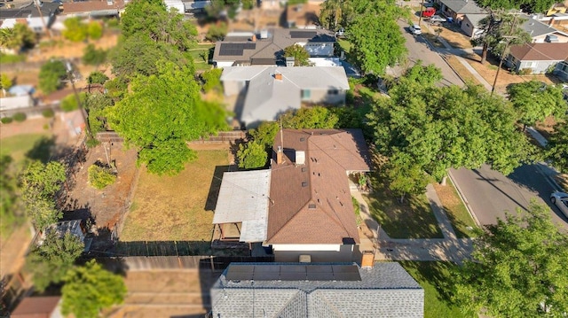 3512 E Simpson Ave, Fresno, CA 93703 - aerial view of residential area