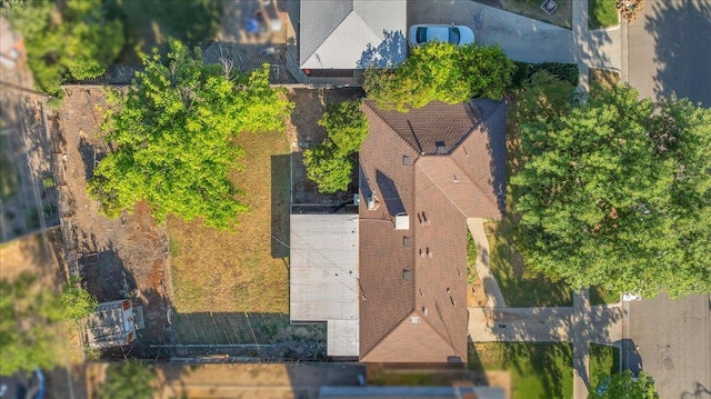3512 E Simpson Ave, Fresno, CA 93703 - view from above of property