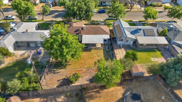 3512 E Simpson Ave, Fresno, CA 93703 - aerial view of residential area