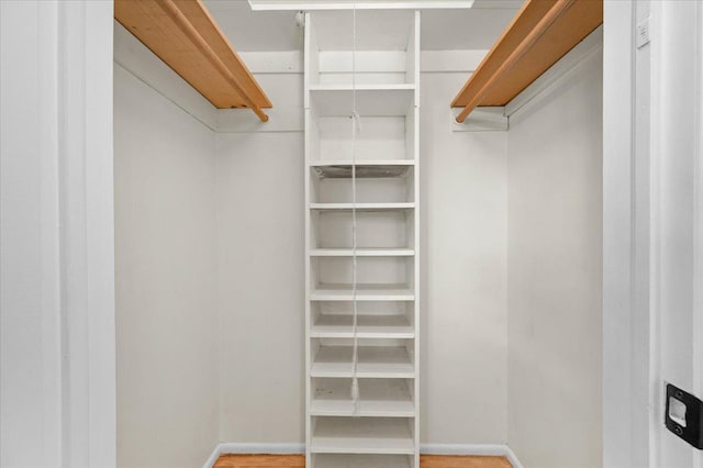 3512 E Simpson Ave, Fresno, CA 93703 - walk in closet with wood finished floors