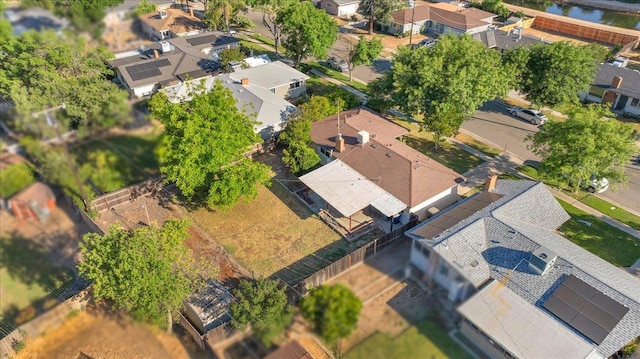 3512 E Simpson Ave, Fresno, CA 93703 - aerial perspective of suburban area