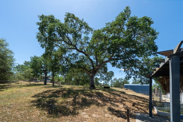 43480 Cave Stone Ct, Coarsegold, CA 93614 - view of yard featuring fence