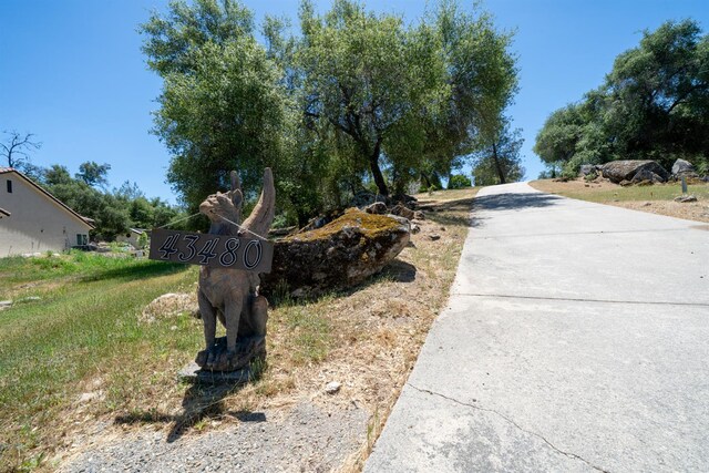 43480 Cave Stone Ct, Coarsegold, CA 93614 - view of road