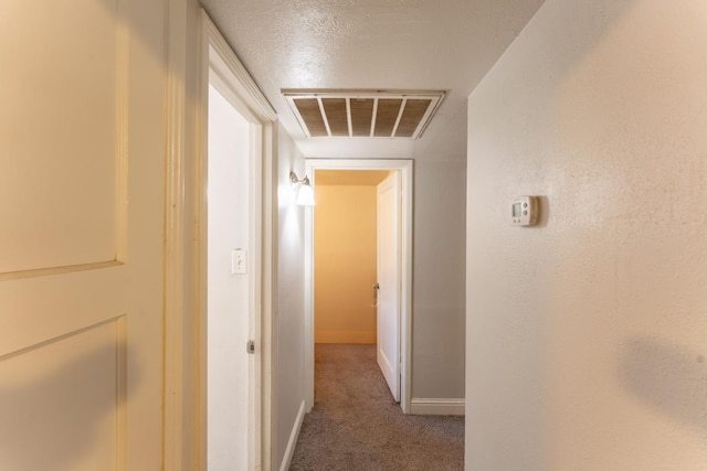 1428 E Simpson, Fresno, CA 93704 - hallway with carpet floors and baseboards