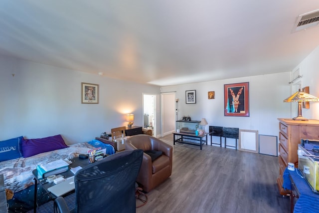 1428 E Simpson, Fresno, CA 93704 - living room with wood finished floors