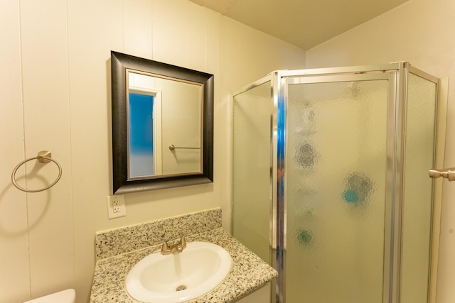 1428 E Simpson, Fresno, CA 93704 - full bath with a shower stall and vanity
