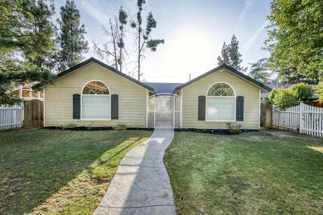 3519 N Van Ness Blvd, Fresno, CA 93704 - single story home featuring a gate