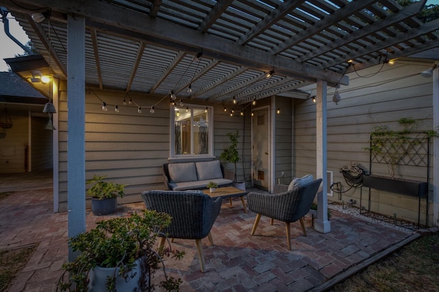 3519 N Van Ness Blvd, Fresno, CA 93704 - view of patio / terrace with a pergola