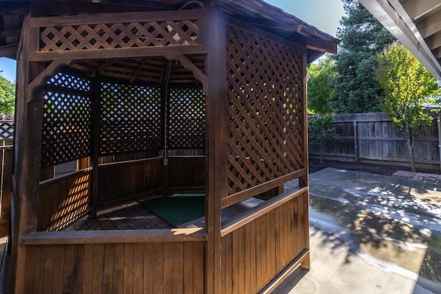 5455 N Marty Ave Unit 132, Fresno, CA 93711 - wooden deck with fence