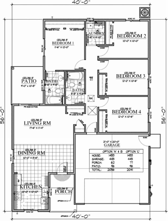 35 E Florence Ave, Fresno, CA 93706 - property floor plan