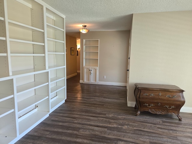 1489 Celeste Ave, Clovis, CA 93611 - hall with baseboards, wood finished floors, and a textured ceiling
