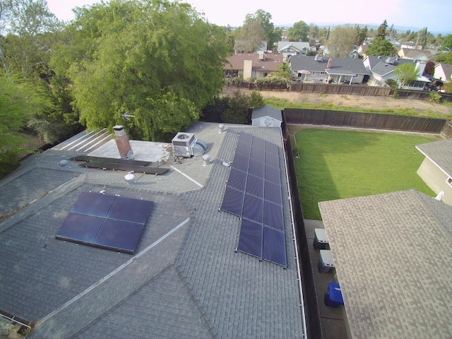 1489 Celeste Ave, Clovis, CA 93611 - aerial perspective of suburban area