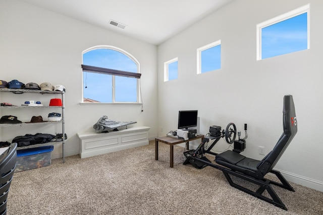 5279 N Ensanada Ave, Fresno, CA 93723 - view of carpeted home office