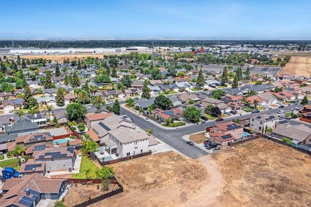 5279 N Ensanada Ave, Fresno, CA 93723 - aerial view of residential area