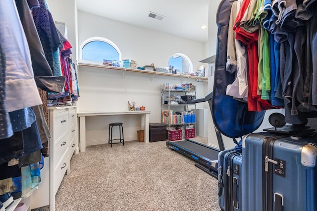 5279 N Ensanada Ave, Fresno, CA 93723 - walk in closet with carpet floors