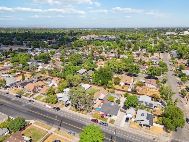 2020 N Fruit Ave, Fresno, CA 93705 - aerial view of residential area