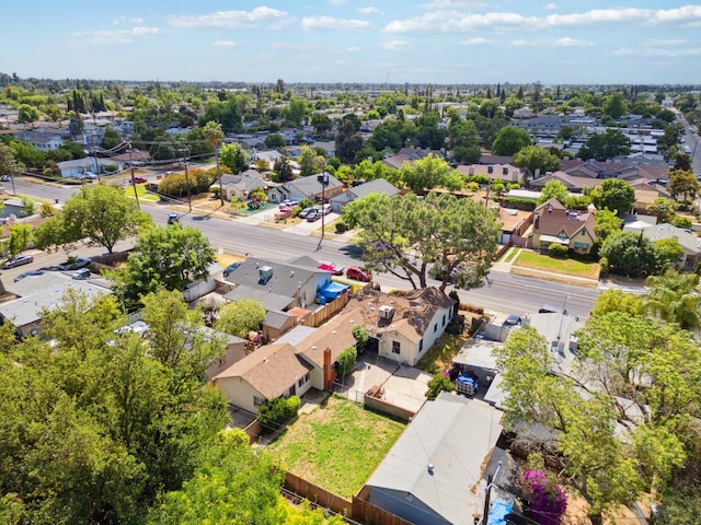 2020 N Fruit Ave, Fresno, CA 93705 - aerial view of residential area