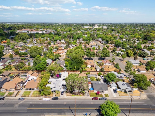 2020 N Fruit Ave, Fresno, CA 93705 - aerial perspective of suburban area