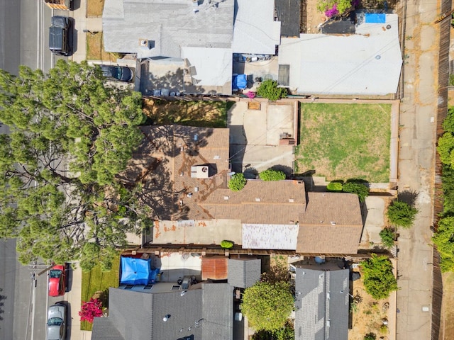 2020 N Fruit Ave, Fresno, CA 93705 - drone / aerial view