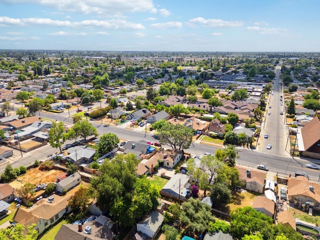 2020 N Fruit Ave, Fresno, CA 93705 - aerial view of residential area