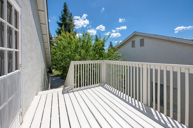198 Decatur Ave, Clovis, CA 93611 - view of wooden deck