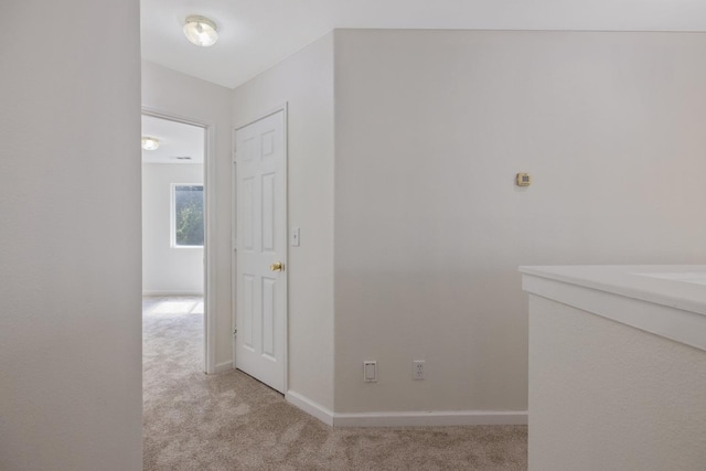 3225 N Mendonca St, Visalia, CA 93291 - hall with carpet floors and baseboards