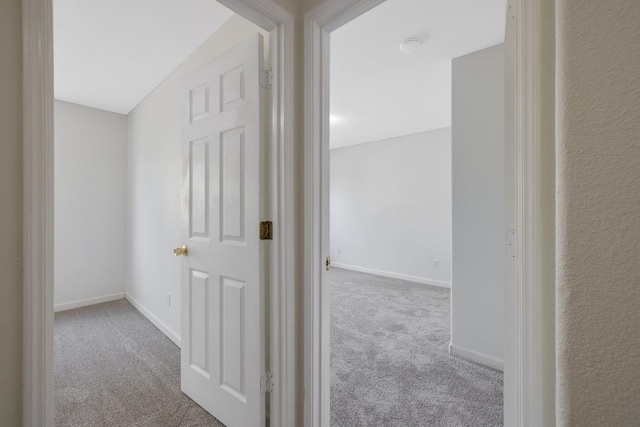 3225 N Mendonca St, Visalia, CA 93291 - hall with carpet floors and baseboards