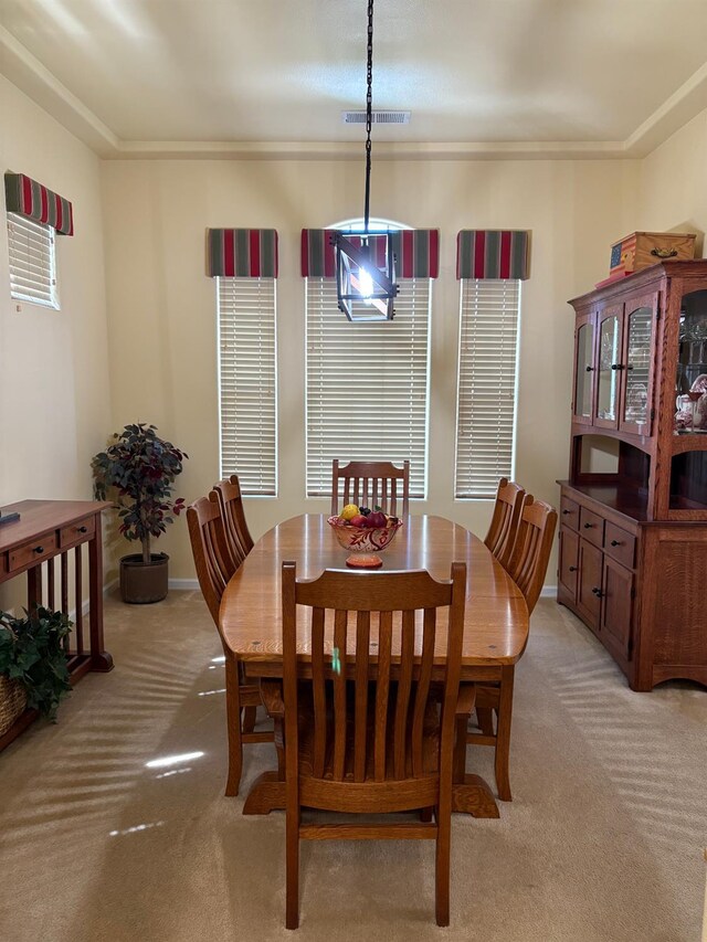 2644 Gibson Ave, Clovis, CA 93611 - dining space featuring light colored carpet